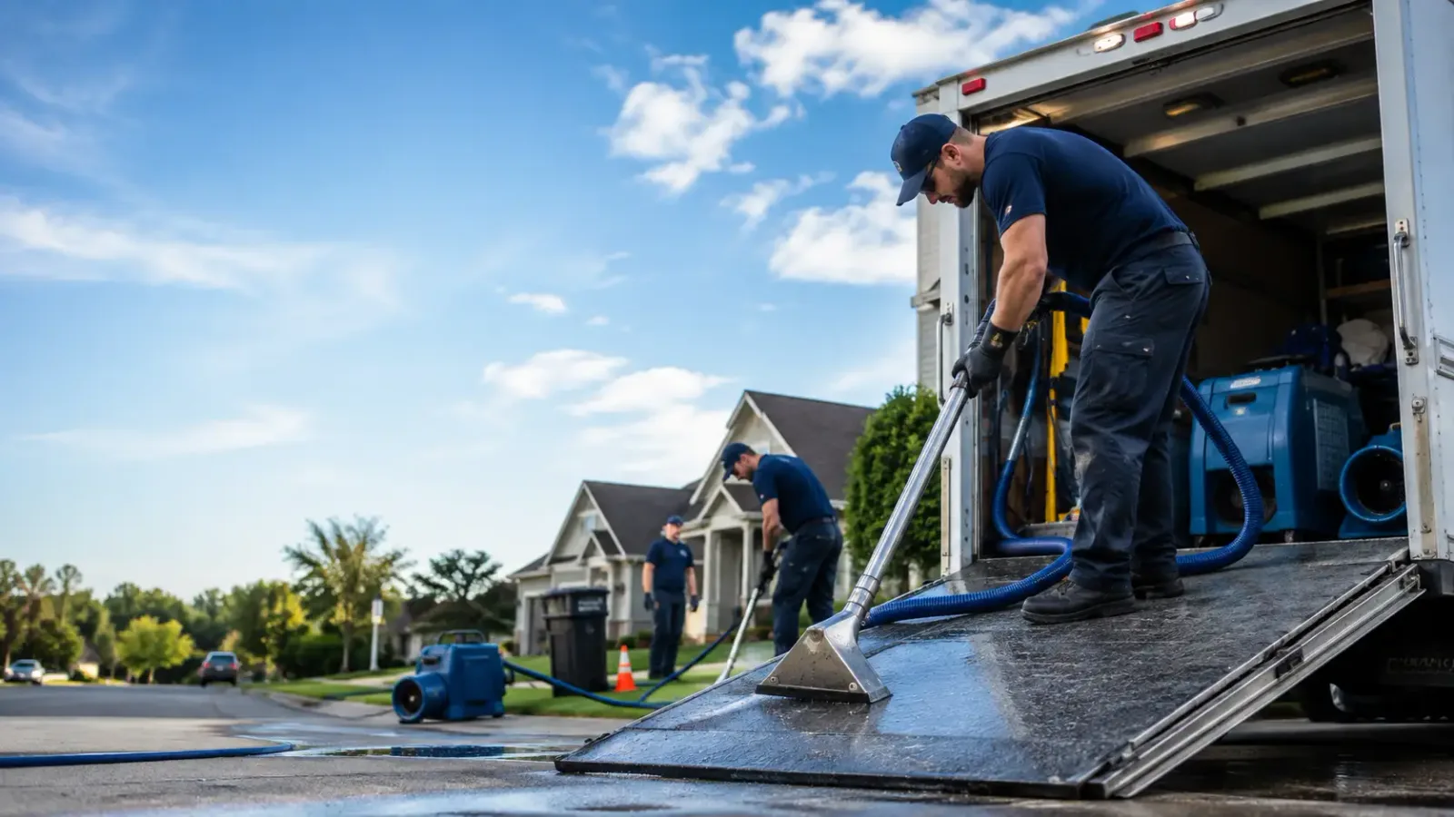 Emergency Water Removal in Orting, WA near me
